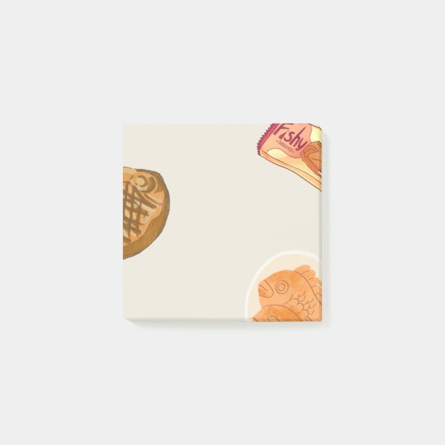 Bloco De Notas Asian Food 20 Sticky Notes (Frente)