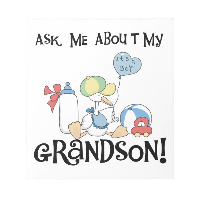 BLOCO DE NOTAS ASKGRANDSONSTORK (Frente)