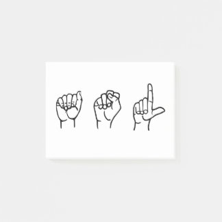 BLOCO DE NOTAS ASL
