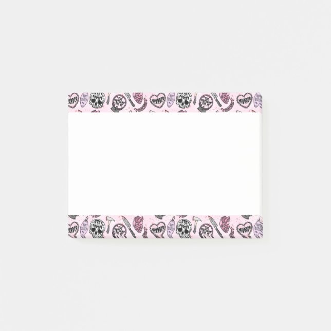 Bloco De Notas Assassinato e Spooky (Frente)