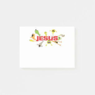 Bloco De Notas Assustador Jesus