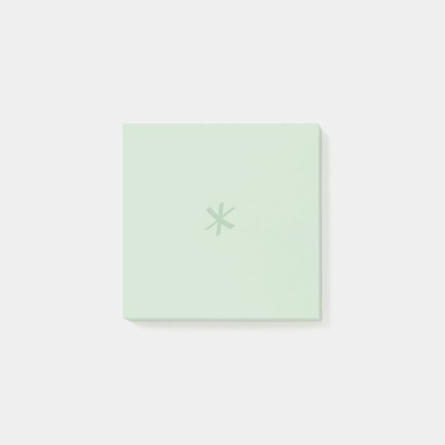 Bloco De Notas Astrisk Posta-Se! (Frente)