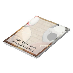 Bloco De Notas Astro do Esporte, Basquete/Futebol/American Footba