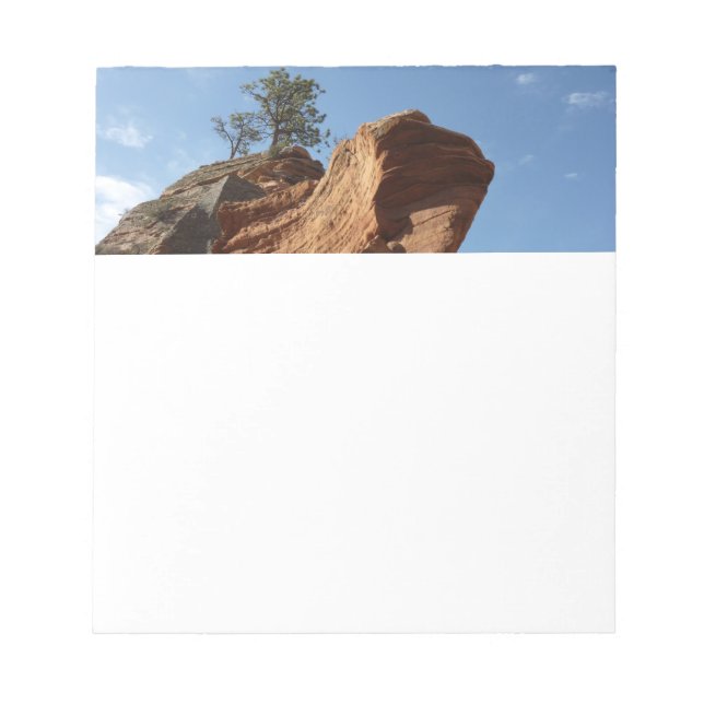 Bloco De Notas Até Angels Landing no Parque Nacional de Zion (Frente)