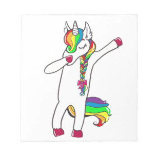 Bloco De Notas Atmosfera licorne