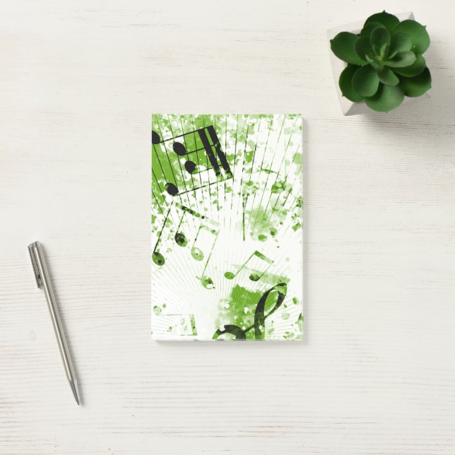 Bloco De Notas Atmosfera Musical 7 (Escritótio)