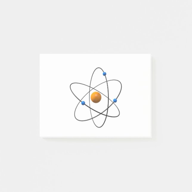 Bloco De Notas Atom 2 (Frente)