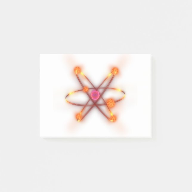 Bloco De Notas Atômico (Frente)