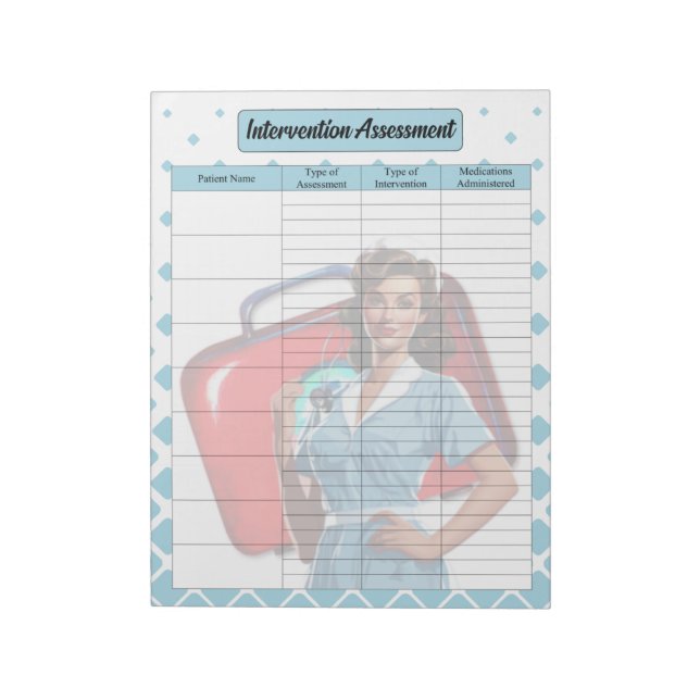 Bloco De Notas Através da Escola de Enfermagem - Avaliação da Int (Invertido)