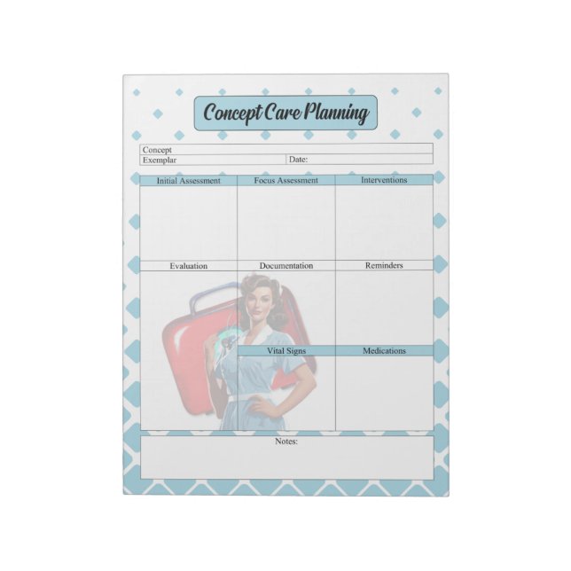 Bloco De Notas Através do Urso School_ Concept Care Planning (Invertido)