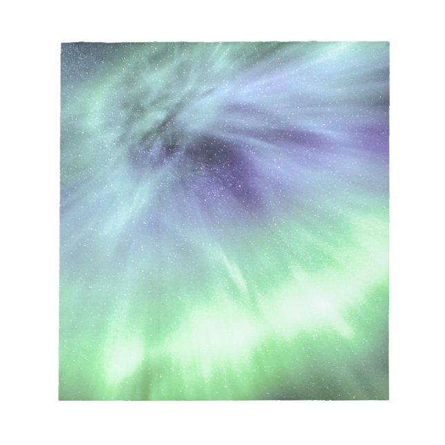 Bloco De Notas Aurora Boreal (Frente)