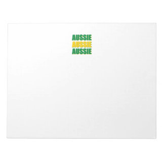 Bloco De Notas Aussie Aussie