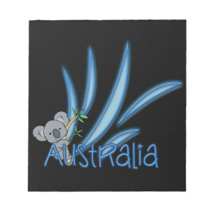 Bloco De Notas Austrália
