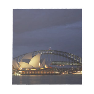 Bloco De Notas Austrália, Nova Gales do Sul, Sydney, Sydney Opera