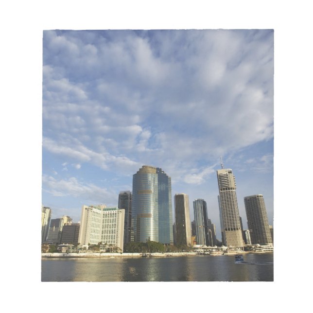 Bloco De Notas Austrália, Queensland, Brisbane, Arranha-céus e (Frente)