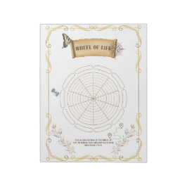 Bloco De Notas autoavaliação, crescimento pessoal, equilíbrio ent