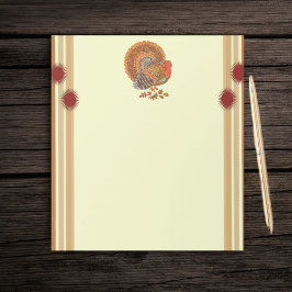 Bloco De Notas Autumn Colunas Turquia Sai