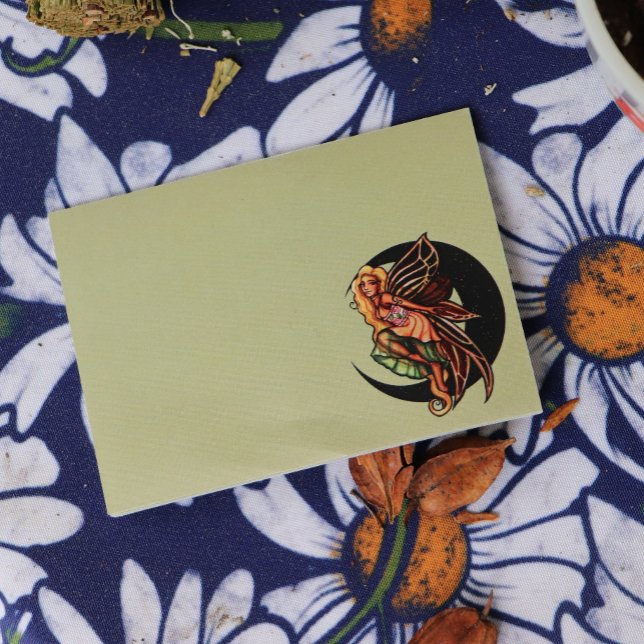 Bloco De Notas Autumn Faerie (Criador carregado)