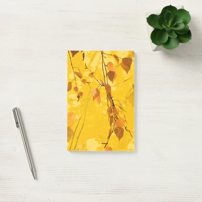 Bloco De Notas Autumn Leaves 3 (Escritótio)