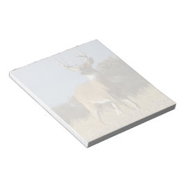 Bloco De Notas Autumn Whitetail Buck