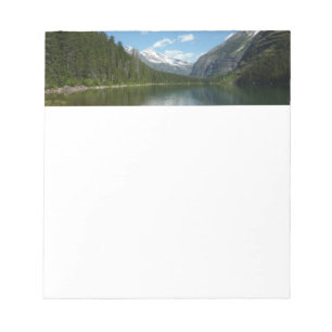 Bloco De Notas Avalanche Lake I no Parque Nacional Glacier