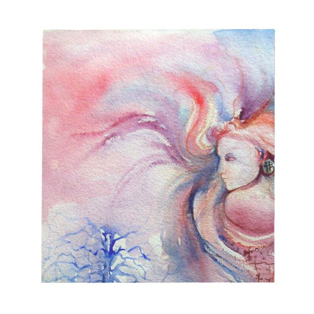 Bloco De Notas AVALON Magic e Mistério (Frente)