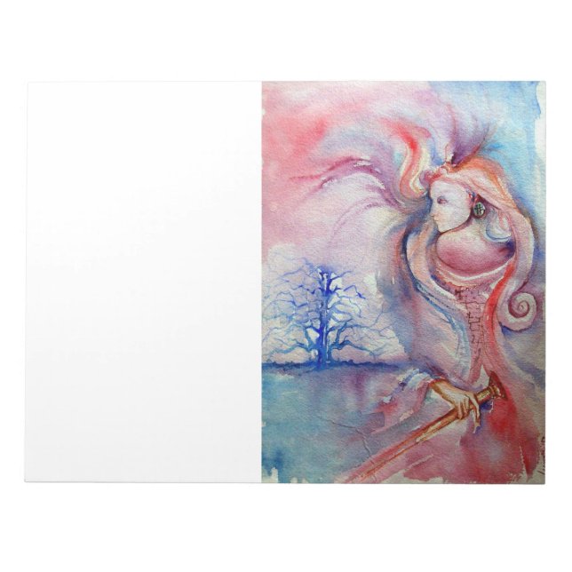 Bloco De Notas AVALON Magic e Mistério (Frente)