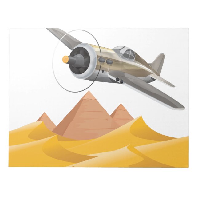 Bloco De Notas aventura no Egito (Frente)