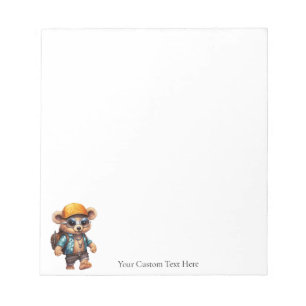 Bloco De Notas Aventuras Sunny com Beachy Bear 5,5 x 6