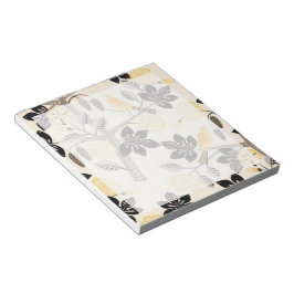 Bloco De Notas Aves Amarelas