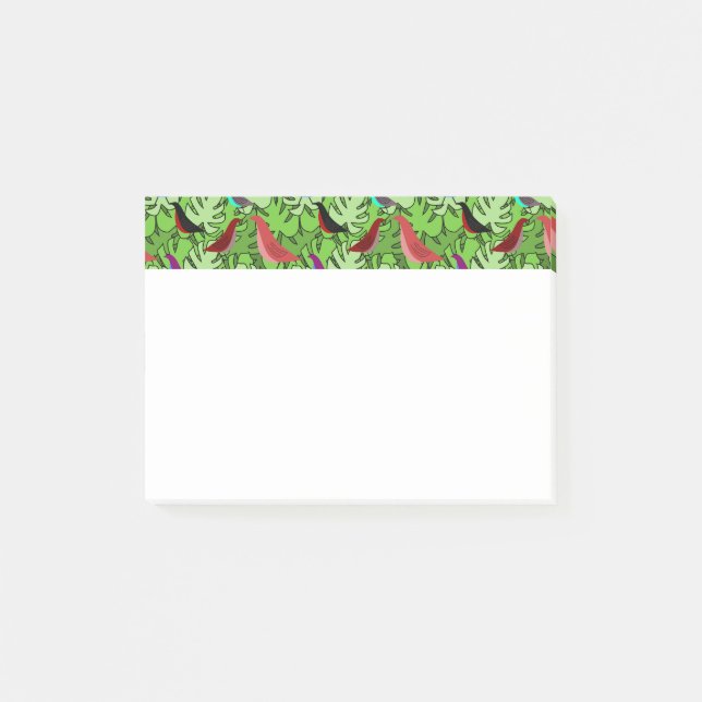 Bloco De Notas Aves, Aves, Aves (Frente)