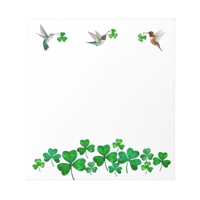 Bloco De Notas Aves e Vestuário (Frente)