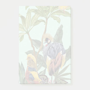 Bloco De Notas Aves no Paraíso - Aves Grandes