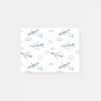 Bloco De Notas avião de rosca