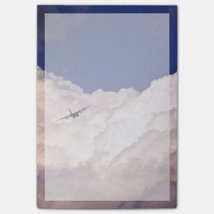 Bloco De Notas Avião de transporte militar de Shirley Taylor