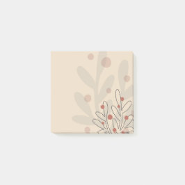 Bloco De Notas Avis rara de natal design abstrato