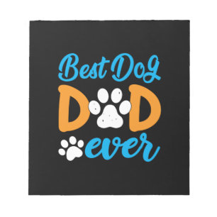 Bloco De Notas Avô Gift Melhor Pai De Cães Nunca