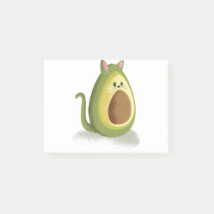 Bloco De Notas Avocado Cat