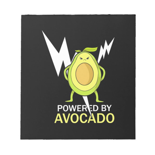 Bloco De Notas Avocado Por Avocado (Frente)