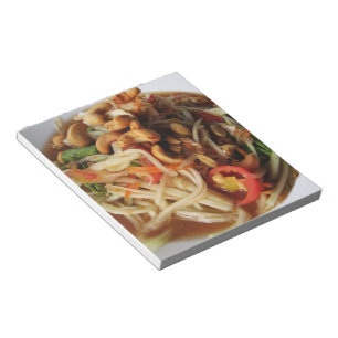 Bloco De Notas Ayutthaya Spicy Papaya Salad [Som Tam] com Cashew