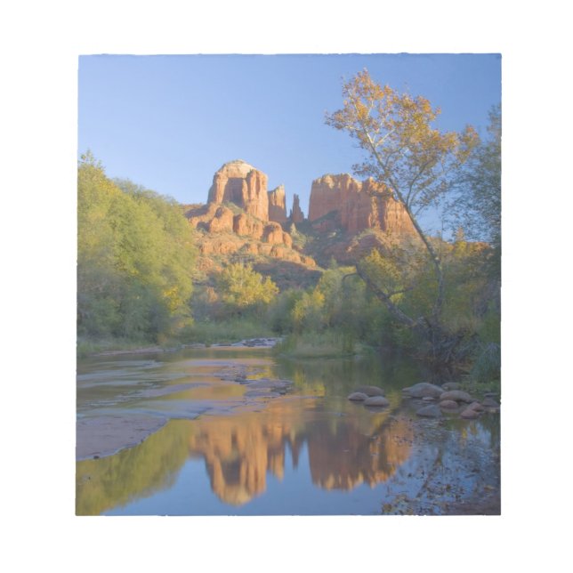 Bloco De Notas AZ, Arizona, Sedona, Área de Recreação da Lua Cres (Frente)