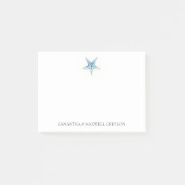 Bloco De Notas Azul-água-vivas