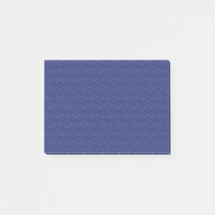 Bloco De Notas Azul escuro