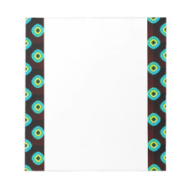 Bloco De Notas Azul floral OT 96