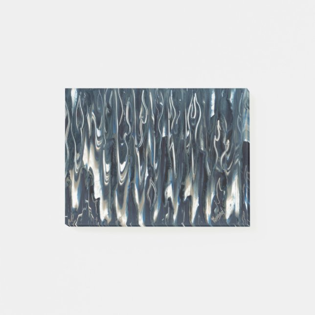 Bloco De Notas Azul legal (Frente)