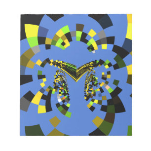 Bloco De Notas Azul M