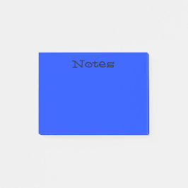 Bloco De Notas Azul simples