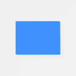 Bloco De Notas Azul Simples