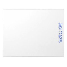 Bloco De Notas Azul-sombra BTS