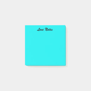 Bloco De Notas Azul vibrante